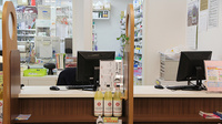 大賀薬局　地下鉄福大前店の受付/カウンター