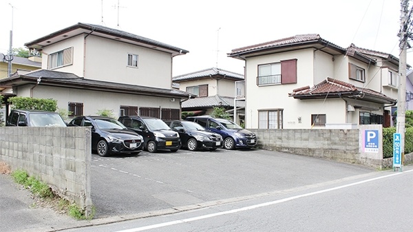 大賀薬局　五条調剤店の駐車場