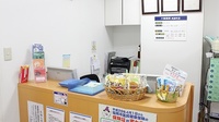 大賀薬局　呉服町店の受付/カウンター