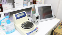 大賀薬局　北天神店の調剤器具