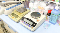 大賀薬局　祗園店の調剤器具