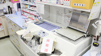 大賀薬局　九大病院東門前店の調剤器具