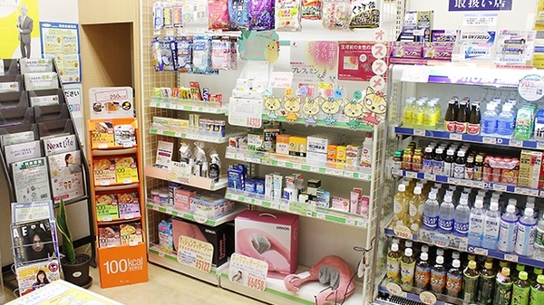 大賀薬局　天神ビル店の一般医薬品