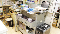 大賀薬局　天神ビル店の調剤器具