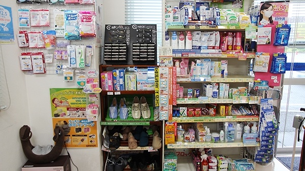 大賀薬局　野多目店の一般医薬品