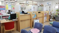 大賀薬局　野多目店の受付/カウンター