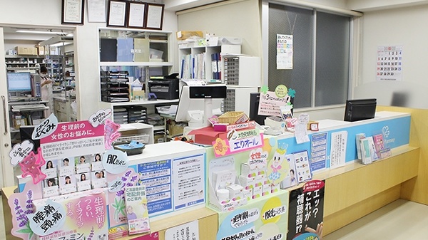 受付/カウンター