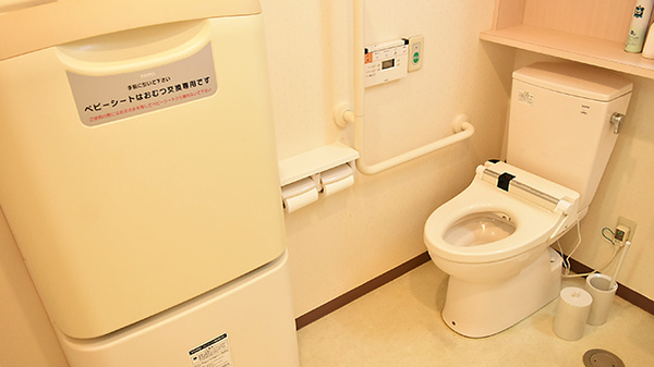 大賀薬局　愛宕店のお手洗い