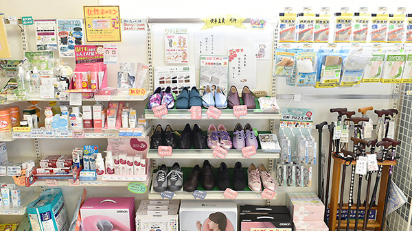 大賀薬局　愛宕店の介護用品
