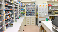 大賀薬局　愛宕店の調剤室
