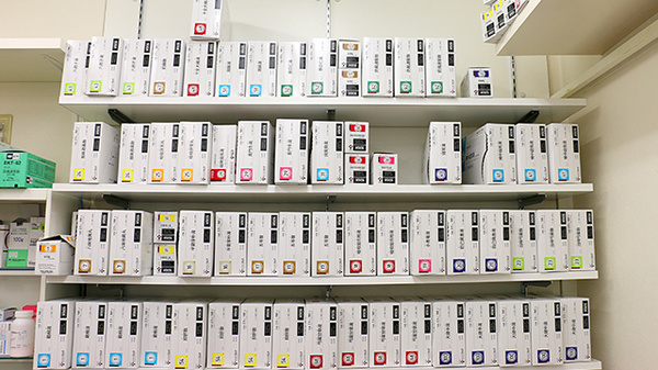 大賀薬局　愛宕店の漢方薬