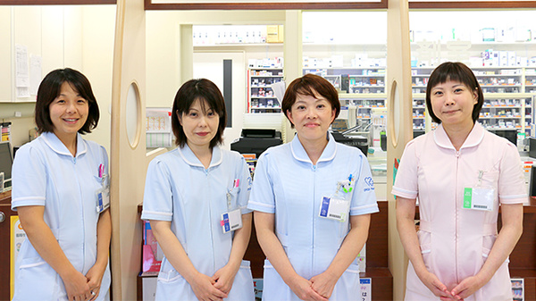 大賀薬局　愛宕店の薬剤師/スタッフ