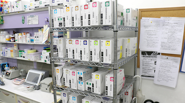 大賀薬局　太宰府病院前店の漢方薬