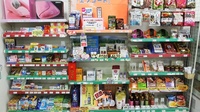 大賀薬局　福大筑紫病院前店の一般医薬品