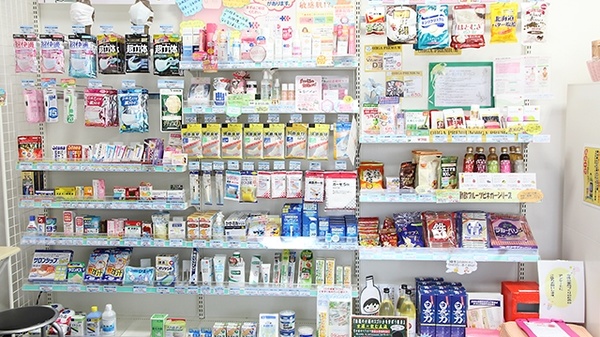 大賀薬局　福岡赤十字病院前店の一般医薬品
