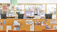 大賀薬局　二日市湯町店の受付/カウンター