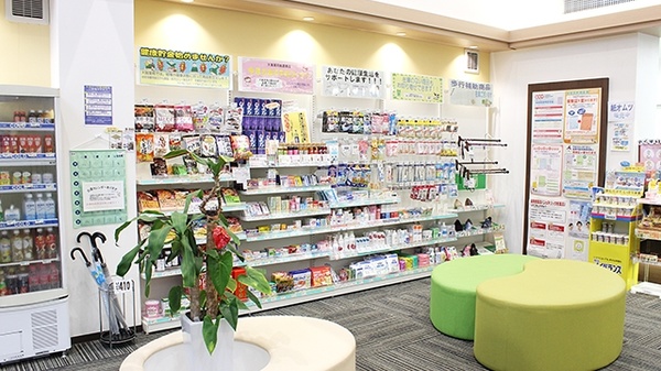 大賀薬局　浜の町病院前店の一般医薬品