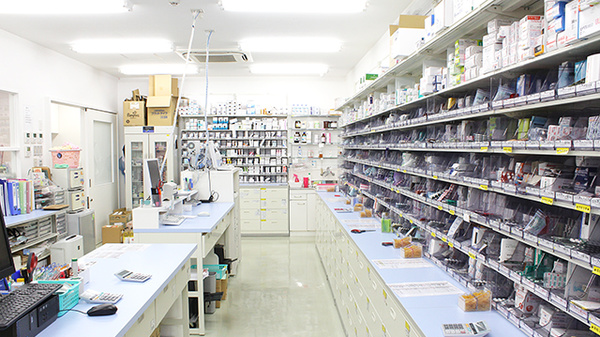 大賀薬局　浜の町病院前店の調剤室