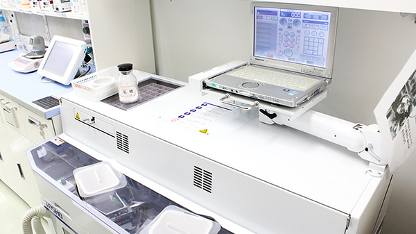 大賀薬局　浜の町病院前店の調剤器具