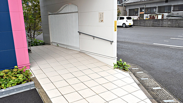 バリアフリー設備