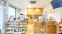 大賀薬局　市立病院前店の受付/カウンター