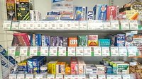 大賀薬局　市立病院前店の一般医薬品