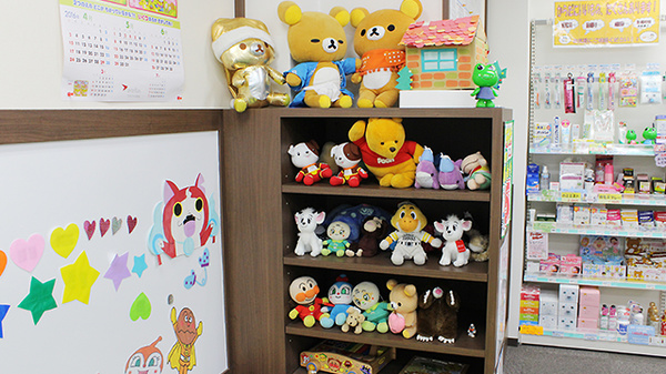 大賀薬局　平尾店のキッズ用品