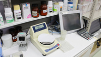 大賀薬局　平尾店の調剤器具