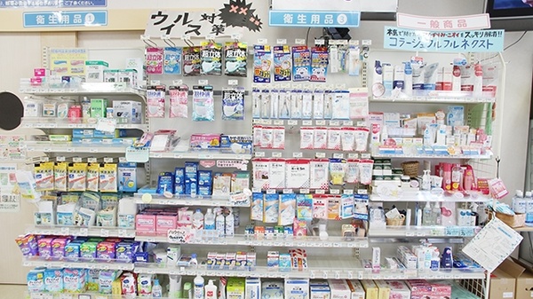 大賀薬局　国分店の一般医薬品