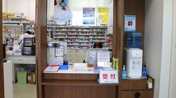 大賀薬局　宇美店の受付/カウンター