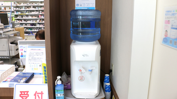 大賀薬局　宇美店のフリーサービス
