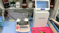 大賀薬局　宇美店の調剤器具