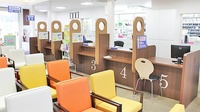 大賀薬局　徳洲会病院前店の受付/カウンター