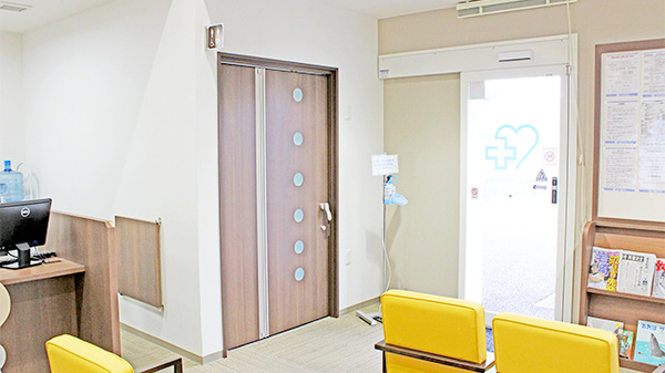 大賀薬局　徳洲会病院前店のお手洗い