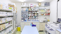 大賀薬局　徳洲会病院前店の調剤室