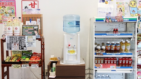大賀薬局　学研都市店のフリーサービス