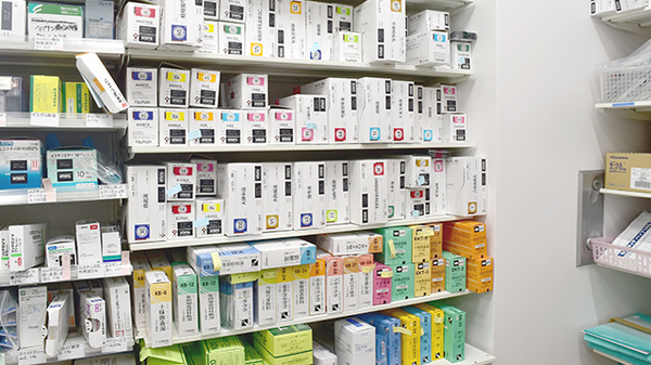 大賀薬局　吉塚駅東口店の漢方薬