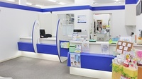 大賀薬局　飯塚あいタウン店の受付/カウンター