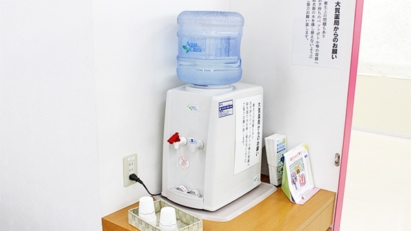 大賀薬局　飯塚あいタウン店のフリーサービス