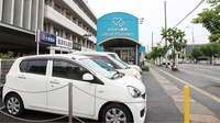 大賀薬局　老司調剤店の駐車場