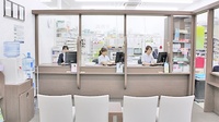 大賀薬局　那珂川店の受付/カウンター