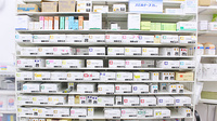 大賀薬局　那珂川店の薬棚