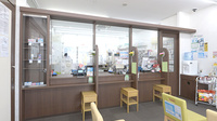 大賀薬局　姪浜駅前店の受付/カウンター