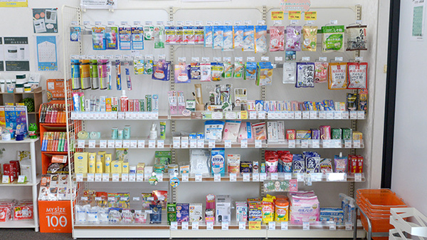 大賀薬局　姪浜駅前店の一般医薬品