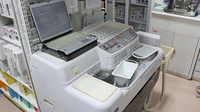 大賀薬局　薬院大通り店の調剤器具