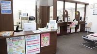 大賀薬局　長尾店の受付/カウンター