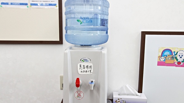 大賀薬局　長尾店のフリーサービス