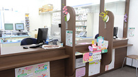 大賀薬局　長尾店の受付/カウンター