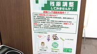 大賀薬局　長尾店の残薬回収サービス