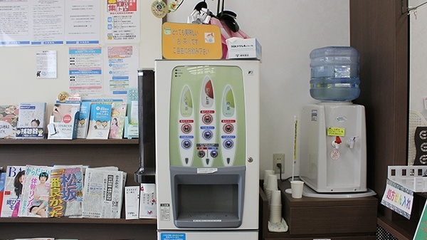 大賀薬局　和白店のフリーサービス